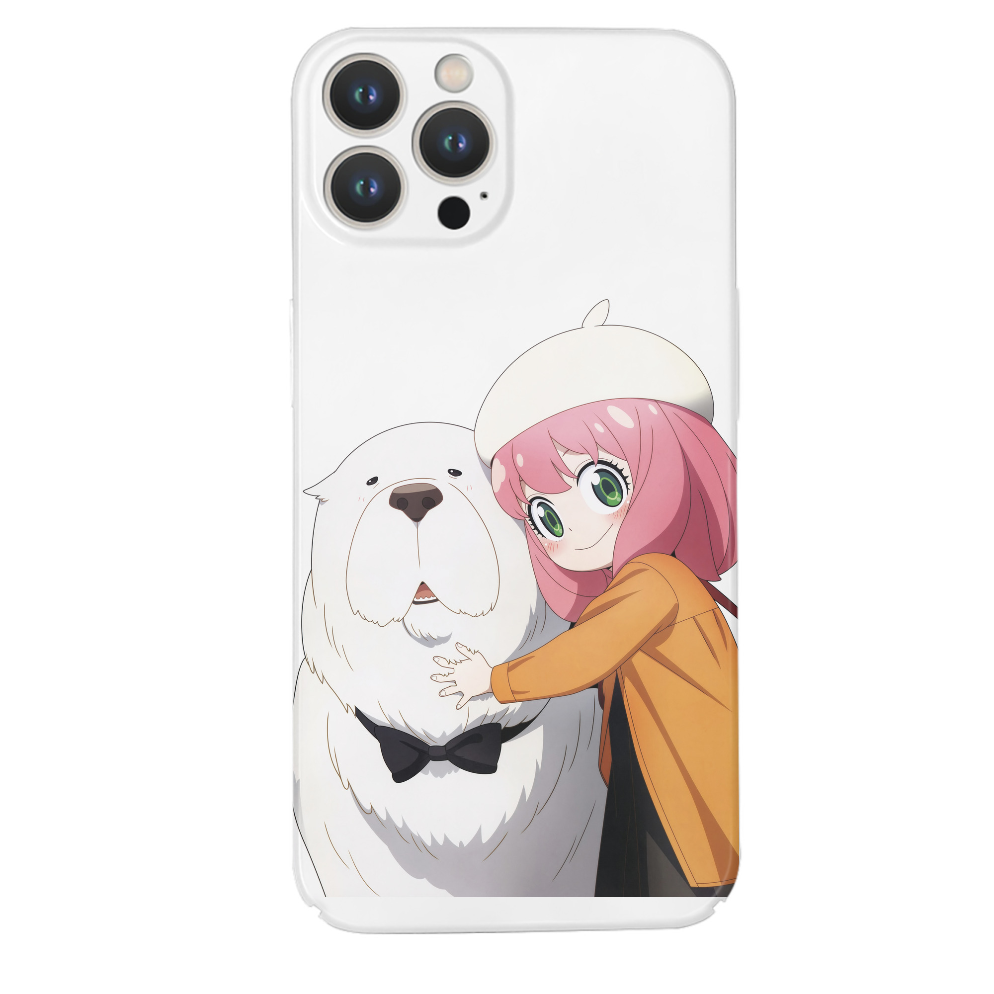 （画像用） SPY×FAMILY间谍家家酒 【iPhone 14シリーズ対応】ハードケース